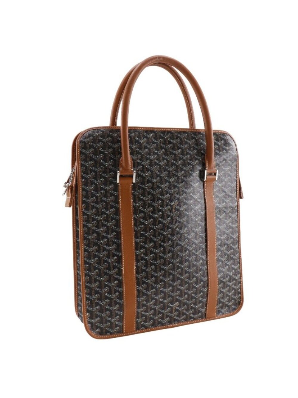 Goyard Bourgogne Tote Black Handbag - Picture 3 of 8